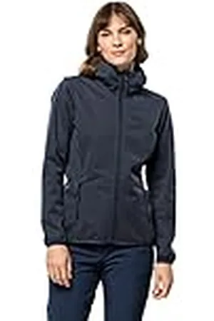 Jack Wolfskin Windhain Chaqueta, , Small para Mujer