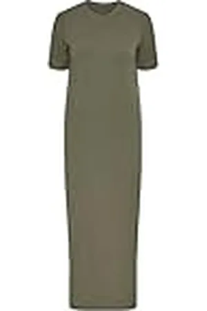 Pieces® Pckylie SS Noos-Vestido de Cuello Redondo, , L para Mujer