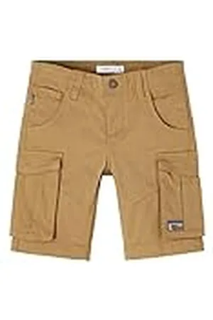 NAME IT Nkmryan Reg TWI L Pantalones Cortos 6776-ba Noos, Cápsula, 170 para Niños