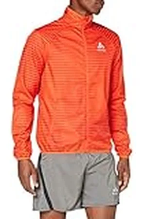 Odlo Jackenelement Light AOP Chaqueta para Hombre, , Small