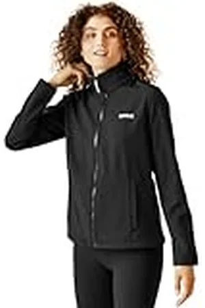 Regatta Chaqueta softshell Connie V de tejido elástico, repelente al agua, resistente al viento y con bolsillos