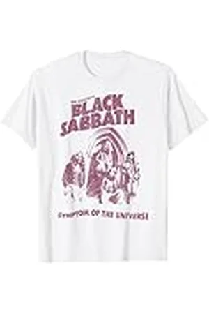 Black Sabbath Universo oficial de Camiseta