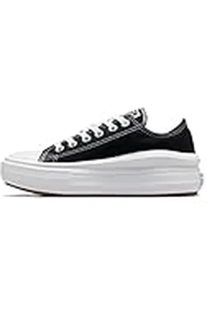 Converse Chuck Taylor All Star Move, Zapatillas Deportivas Mujer, Nero, 41 EU