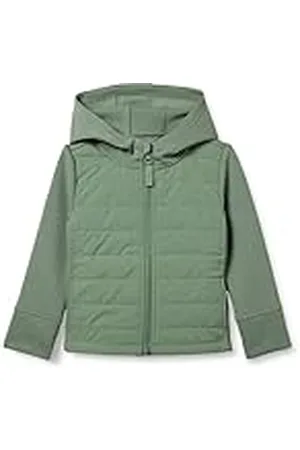 Amazon Chaqueta Deportiva con Capucha y Cremallera Completa Niña, , 3 años