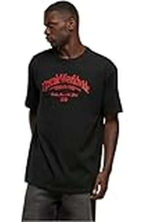 Mister Tee Mt3660-upscale World Wide Heavy Oversize tee Camiseta, , S Grande Alto Hombres