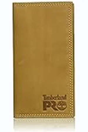 Timberland Leather Long Bifold Rodeo Wallet with RFID Billetera, , Taille Unique para Hombre