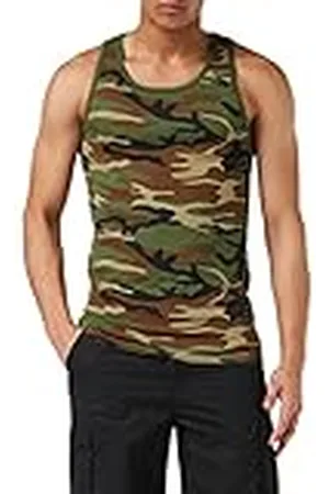 Mil-tec Woodland Camisa, , S para Hombre
