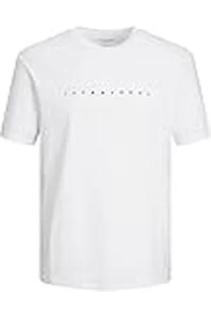 JACK & JONES Jjestar Jj Tee Ss Noos Jnr Camiseta, Niños, , 176