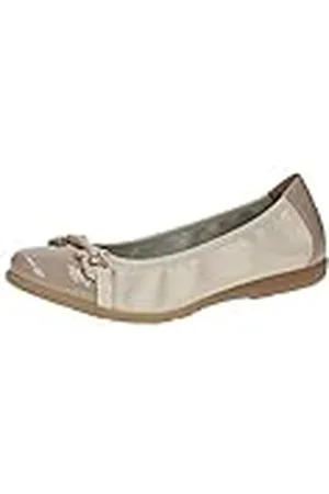 Caprice 9-9-22172-20, Bailarina Mujer, Beige (Cream Nap Comb), 36 EU