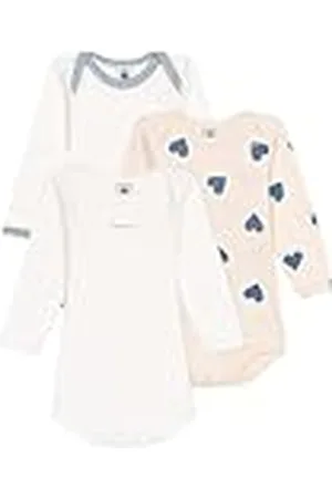 Petit Bateau A0BFL Bodies De Manga Larga Unisex Bebé 6 Meses