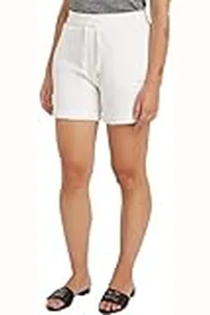Tommy Hilfiger Pantalones Cortos para Mujer 1985 Terry Shorts, , XL