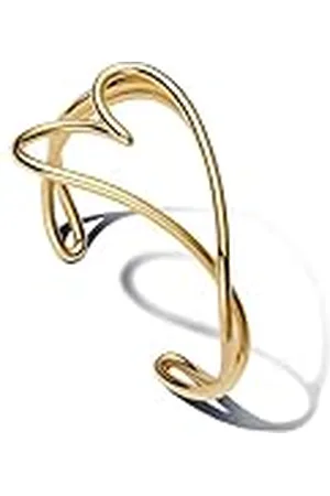 PANDORA Essence 563808C00-3 - Pulsera de plata de ley con forma de corazón (21 cm), diseño de corazón, 21cm, Plata de ley, No es una piedra preciosa