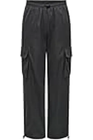 ONLY ONLCASHI Cargo Pant WVN Noos Pantalones, , LW / 32L para Mujer