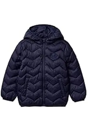 Benetton Giubbotto 2TWDGN02V Chaqueta de Traje, , 4 años para Niños