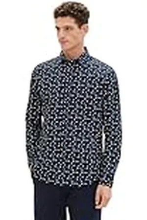 TOM TAILOR 1040116 Camisa, , XL para Hombre