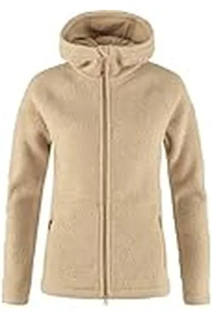 Fjällräven Fjallraven 89666-196 Kaitum Fleece W Sweatshirt Mujer Dune Tamaño XL