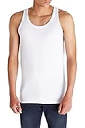 JACK & JONES Basic Tank Top Camiseta de tirantes, Hombre, , S
