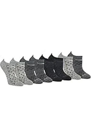 Saucony Rundry Performance Super Lite No-Show Athletic Socks, (8 Pairs) Calcetines, , M (Pack de 8) para Mujer