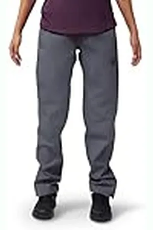 Fox Racing Pantalones Impermeables para Mujer de Zorro, 2,5 l, Color Grafito, M