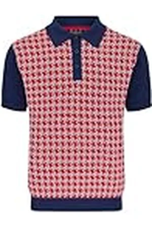 Merc London Of London Gascoigne Polo Sweater, , XXL para Hombre
