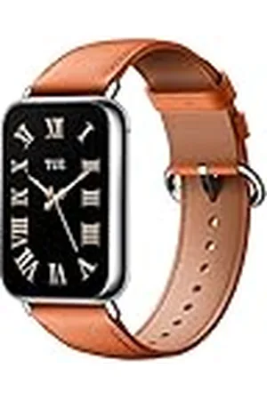 Xiaomi Leather Quick Release Strap Coral Orange