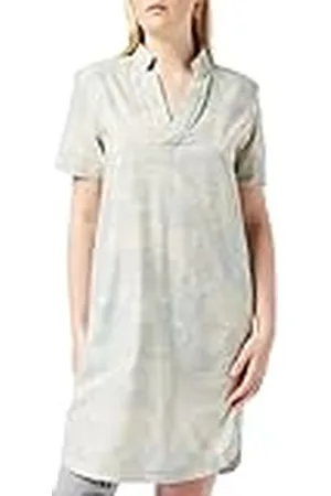 G-Star Para Mujer Vestido Millery V-Neck Shirt, , S
