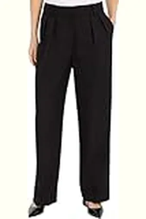 Tommy Hilfiger Pantalón de Tela Mujer Relaxed Fit Business Pantalones, , 40
