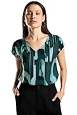 Street one A344892 Top con Cuello en V, Women