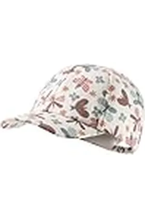 Sterntaler Gorra de béisbol Mariposas, , 45 para Niñas