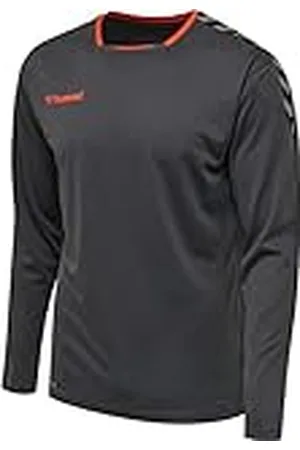 Hummel HmlAUTHENTIC Poly Jersey L/S Color: Asphalt_Talla: S