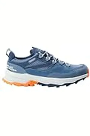 Jack Wolfskin CYROX Texapore Low W, Zapatillas para Caminar Mujer, , 43 EU