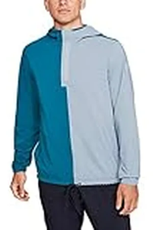 Under Armour Baseline Woven Jacket Parte Superior del Calentamiento, Hombre, , SM