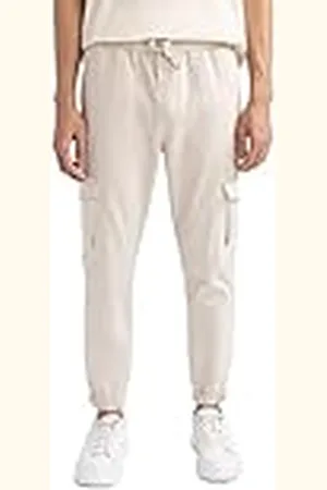 DeFacto W8024AZ Pantalones Casuales, , 40W x 32L para Hombre