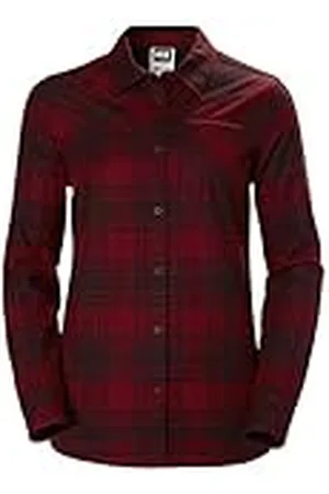 Helly Hansen W Classic Check LS Shirt Camiseta De Manga Larga, Mujer, , XL