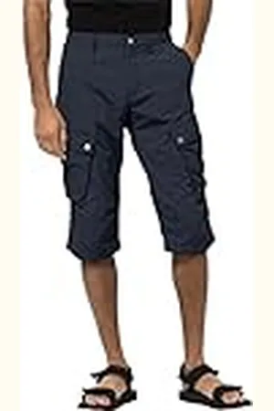 Jack Wolfskin Pantalón para Hombre Desert Valley 3/4 Pantalón M