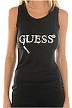 Guess W72I61K4PU0 Camiseta, Nero (Jet Black W/Frost G), 36 para Mujer