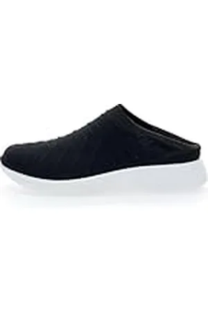 UYN Sabot 3D Ribs, Sneaker Hombre, Black/Charcoal, 44 EU