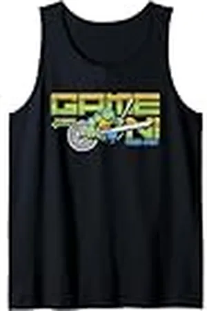 Teenage Mutant Ninja Turtles TMNT Retro 16-Bit Videojuego On! Leonardo Camiseta sin Mangas