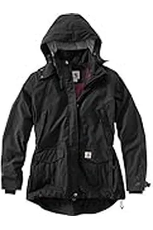 Carhartt Chaqueta Storm Defender Gruesa, Relaxed Fit, , XL para Mujer