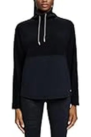 ESPRIT 113EI1J303 Sudadera, Black, M para Mujer