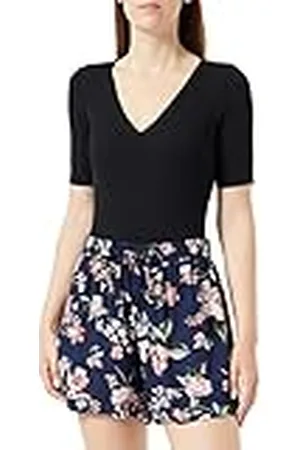 VERO MODA Pantalones Cortos Vmbumpy Wvn Noos, Pantalones Cortos para Mujer, , M