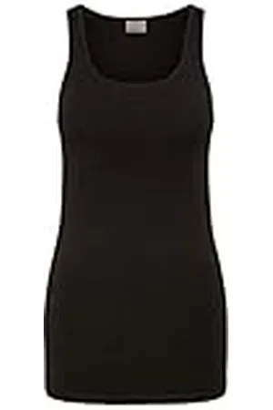 VERO MODA Vmmaxi My Soft Long Tank Top Noos, Camiseta sin Mangas Mujer, , XXL