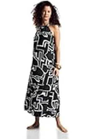 Street one A144062 Vestido Largo Estampado, Women
