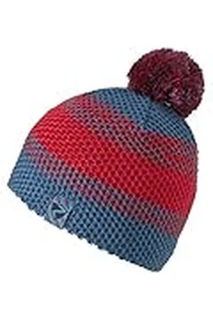 Ziener ISHI - Gorro Infantil de Punto con pompón, otoño/Invierno, Infantil, Color , tamaño Small