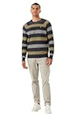 Garcia Pullover, Suéter pulóver Hombre,