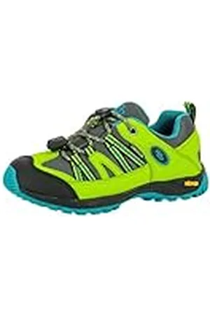 BRUTTING Ohio, Zapatos de Low Rise Senderismo, Amarillo (Lemon/Gr/Blau Lemon/Gr/Blau), 31 EU