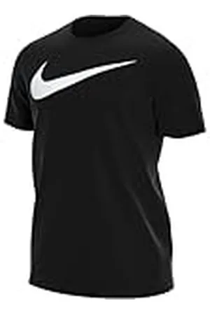 Nike Park 20 Camiseta De Manga Corta, Hombre, Negro/Blanco, L