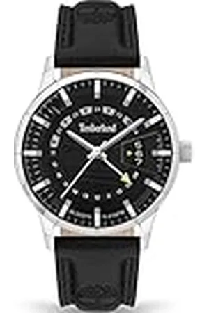 Timberland Reloj Analógico para Hombre de Cuarzo con Correa en Cuero TDWGB2201501
