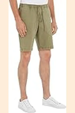 Tommy Hilfiger Harlem PO DRWS PAPERTOUCH GMD MW0MW34508 Pantalones Cortos, , 40W para Hombre