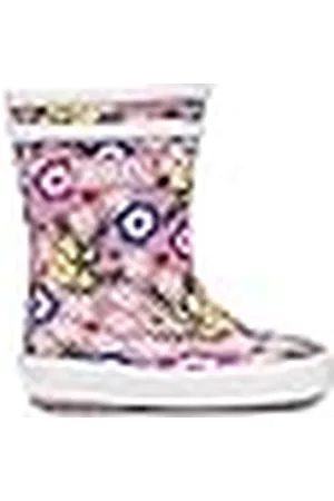 Aigle BABY FLAC PLAY2, Botas de lluvia para Unisex bebé, Multicolor (Flower power), 21 EU